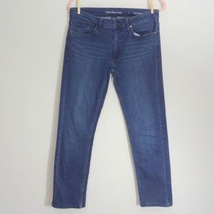 Calvin Klein Dark Blue Slim Boyfriend Jeans 6